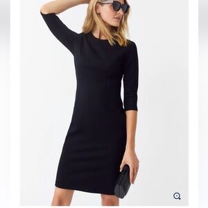 J. McLaughlin Catalyst dress in black size small.